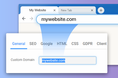 Get a Custom Domain Name That Matches Your Brand