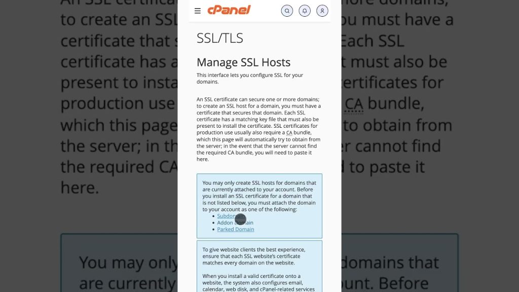 How to Enable SSI on a cPanel Domain