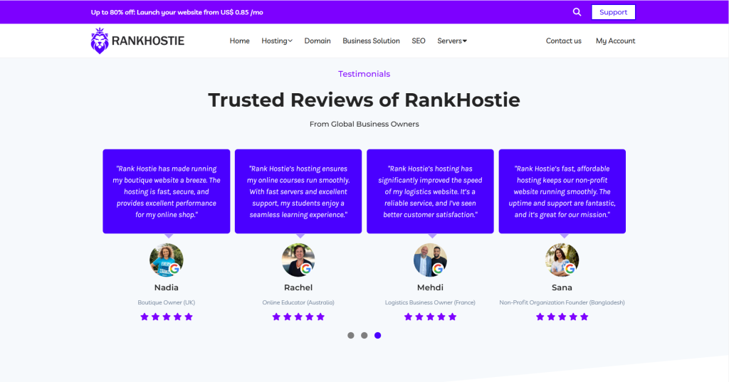 Ready to Start Your Web Hosting Business with RankHostie 1