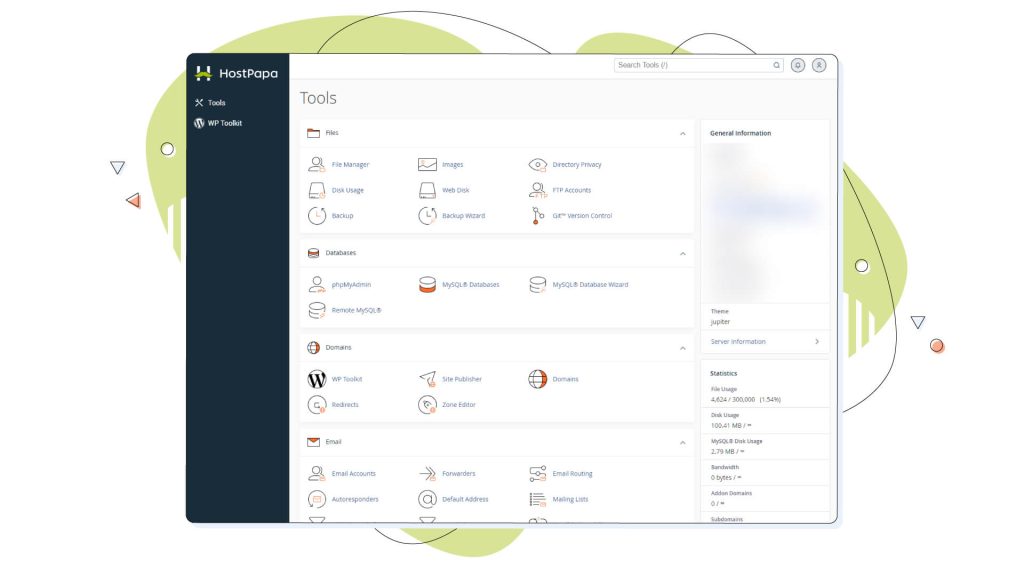 Easy Website Management with cPanel