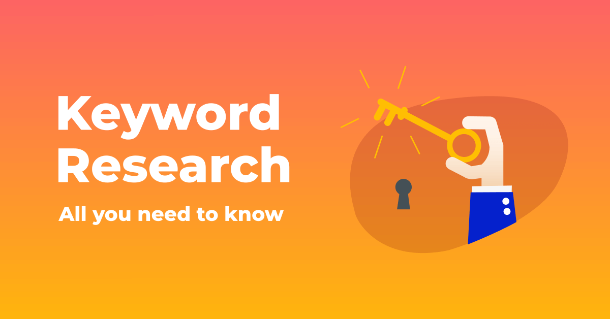Keyword research for SEO