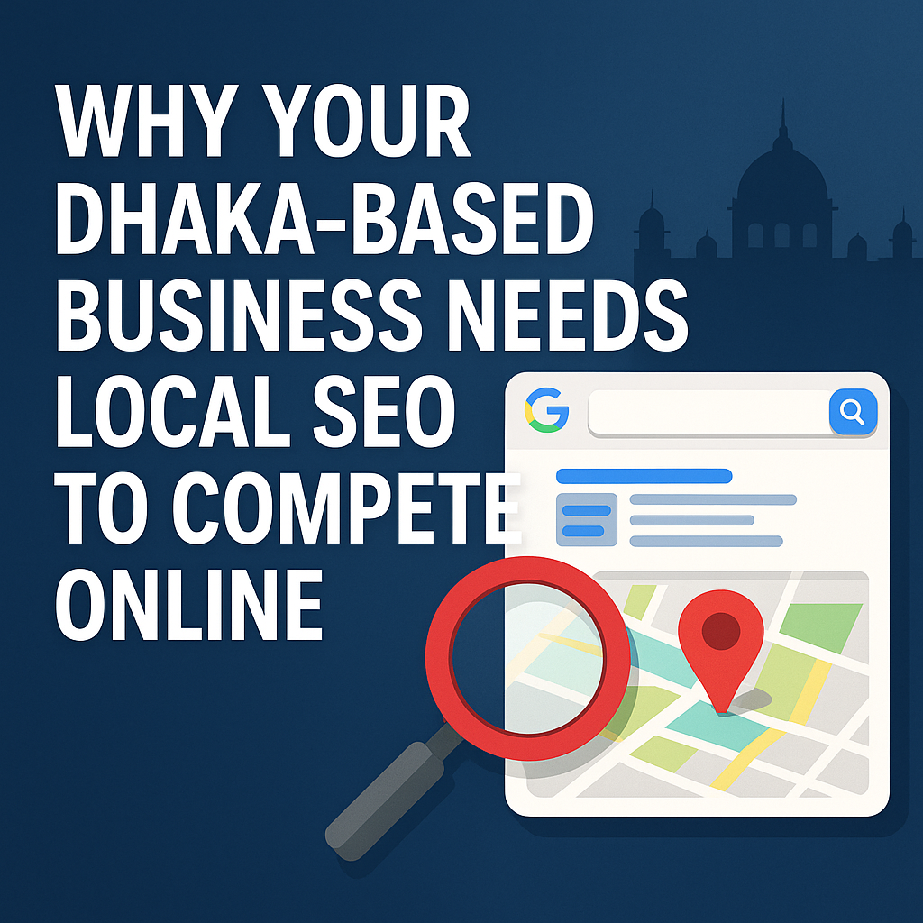 Local SEO In Dhaka 1 Local SEO